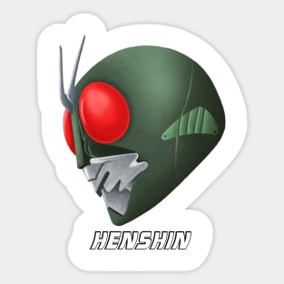 Kamen Rider Shin Sticker